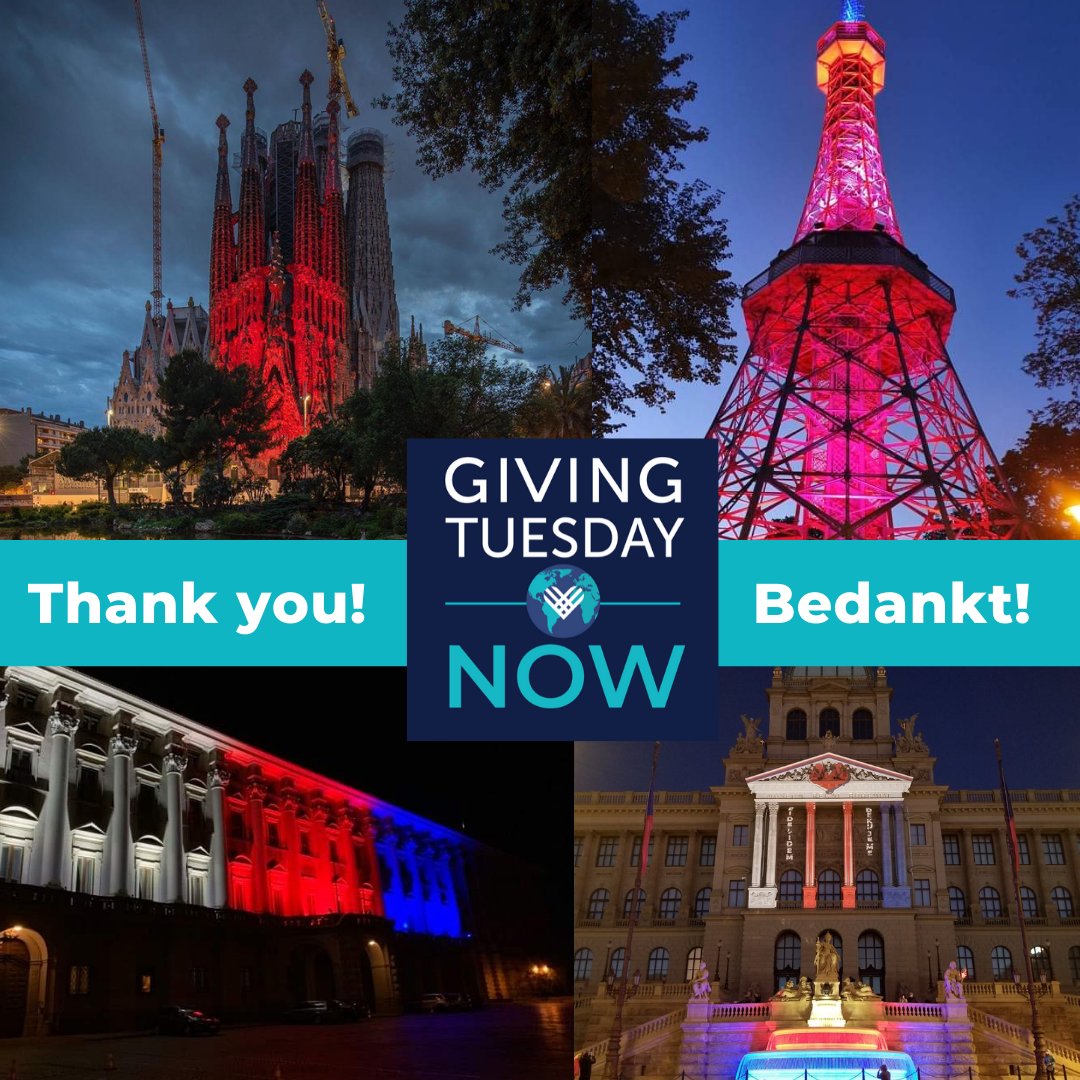 Allemaal bedankt voor het meedoen aan #GivingTuesdayNow. Dit was een speciale en waarschijnlijk eenmalige extra editie van #GivingTuesday. 50+ Nederlandse initiatieven zijn uiteindelijk op de wereldkaart beland. 

Vergeet het niet: 1 december 2020 is de regulier #GivingTuesday