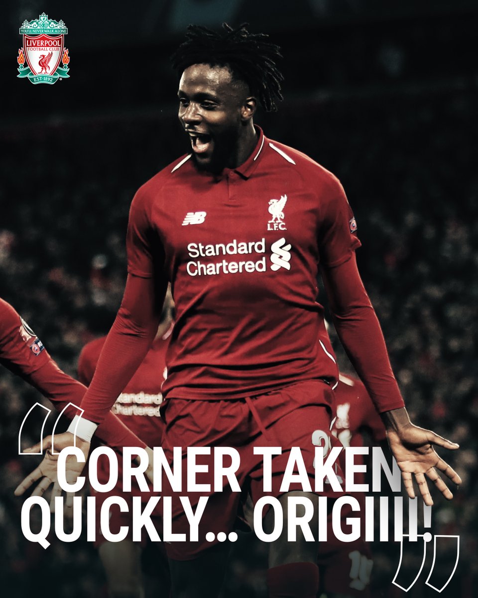 LFC's tweet photo. Those four words 👌🔴 https://t.co/JzZJFxfAm8