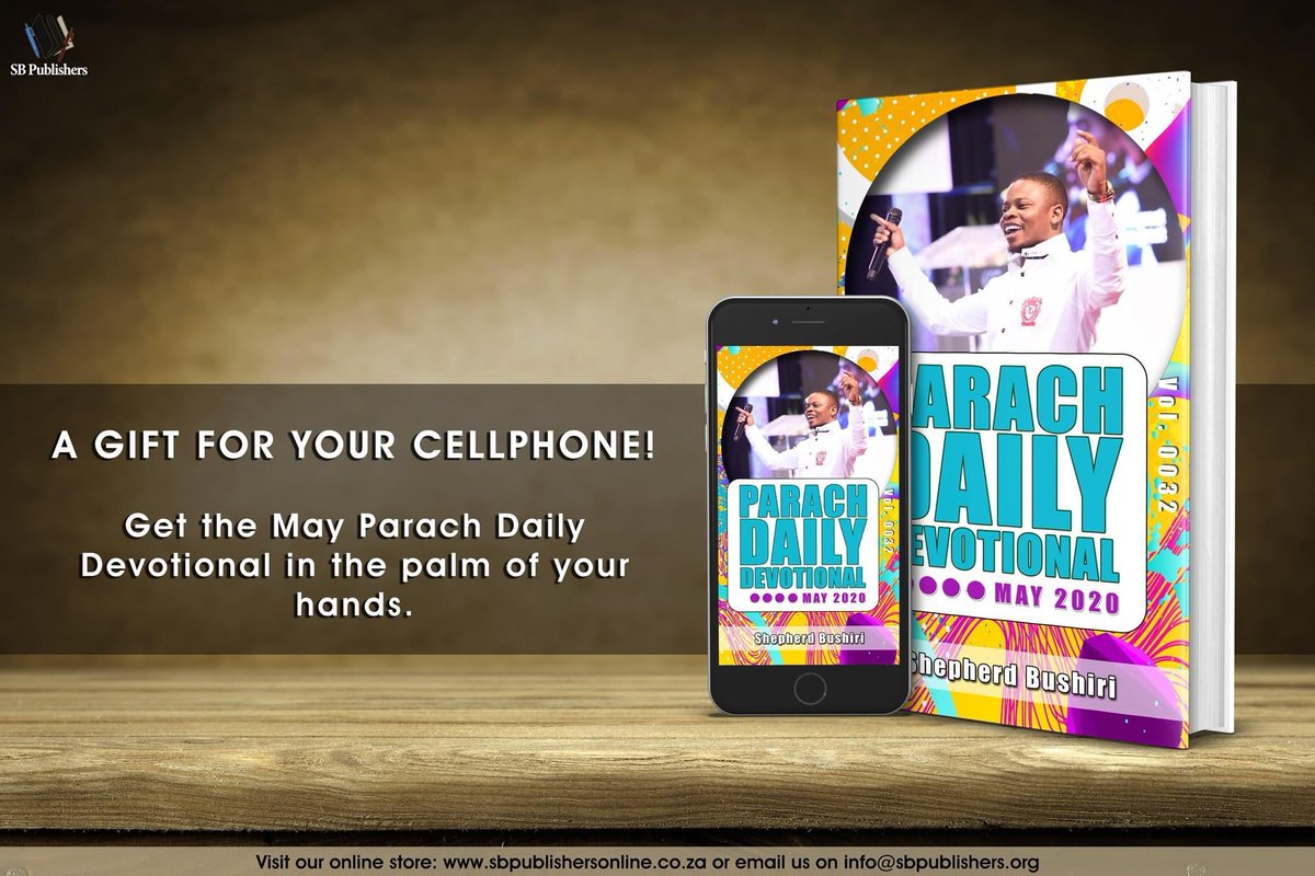 ProphetBushirl's tweet photo. The May Parach is out and available for you to download from my online bookstore. 

I encourage you to get your own copy! https://t.co/2Tb0VPBWjY