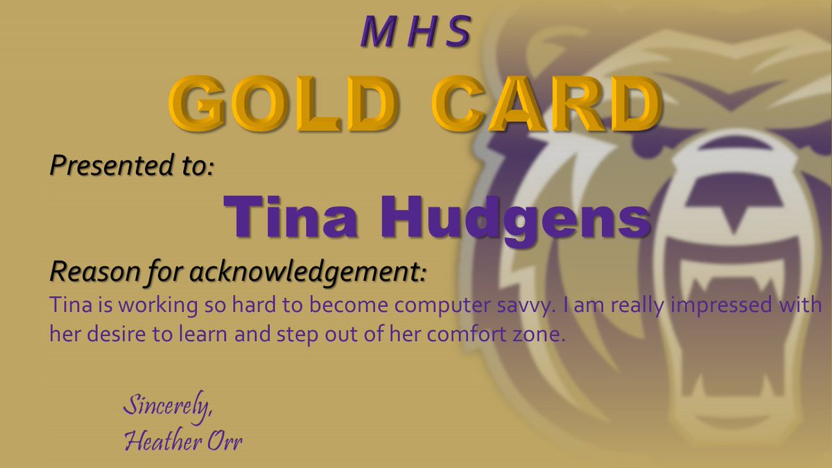 MHS StuCo tweet media