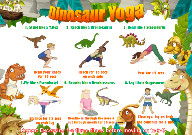 ActiveWeller's tweet photo. Dinosaur Yoga 🦖🦕

As part of #wellbeingwednesday Try these 6 simple Yoga Exercises with your Family 🧘🧘‍♀️

#StayHome #StayInWorkOut #yoga #dinosaur #pelessons #sport #PhysicalActivity #homewrokout #weightloss #diet #gym #WorkoutFromHome #fitness https://t.co/coXlI4DUmW