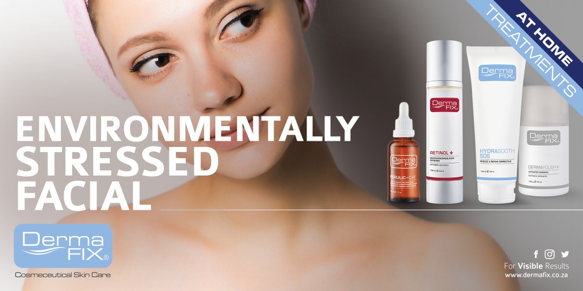 dermafix's tweet photo. During Social Distancing, don't forget to maintain your skin health by incorporating these correctives into an at-home facial routine for environmentally stressed skin.
#WhatsYourFix #DermaFixSkinCare https://t.co/senrQcQj3u