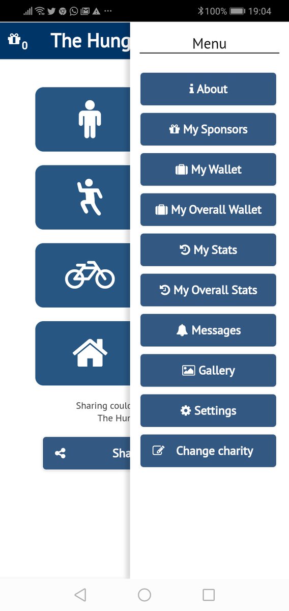 Fit4Change - The Fundraising App (@fit4change) on Twitter photo Welcome to The Hunger Project @globalhungerproject who pioneer an end world hunger and poverty.
If you CAN #Walk #Run or #Cycle
You can help those who CAN'T
and raise 5p per mile FREE with the <a href="/Fit4Change/">Fit4Change - The Fundraising App</a> App
Gplay - ow.ly/NcUs50zykqa
IOS - ow.ly/vbiZ50zykcB Welcome to The Hunger Project @globalhungerproject who pioneer an end world hunger and poverty.
If you CAN #Walk #Run or #Cycle
You can help those who CAN'T
and raise 5p per mile FREE with the <a href="/Fit4Change/">Fit4Change - The Fundraising App</a> App
Gplay - ow.ly/NcUs50zykqa
IOS - ow.ly/vbiZ50zykcB