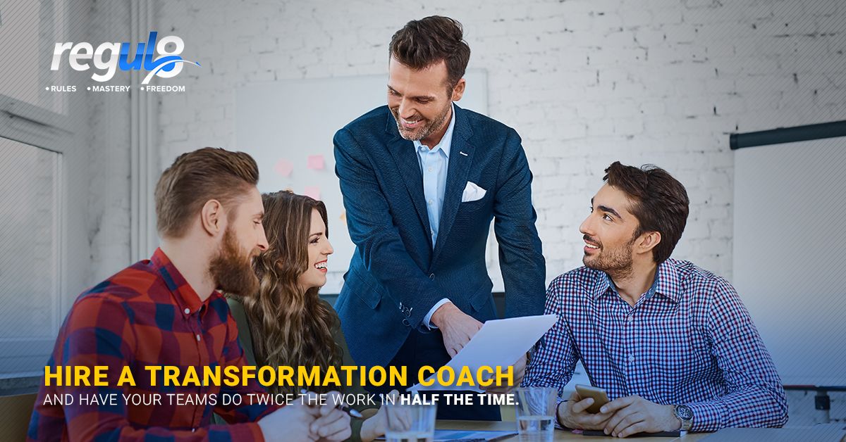 Save 30% of your costs by doing twice the work in half the time. Getting the right Transformation Coach that fits your company's culture is essential, that's why we are here. buff.ly/39n3MLt
