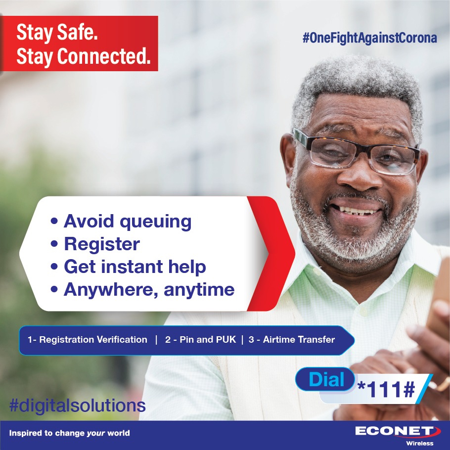 No need to stress *111# got you covered Stay Safe Stay Connected #OneFightAgainstCoronaVirus @263Chat @CassavaSmartech @mhembere @jiantloaded