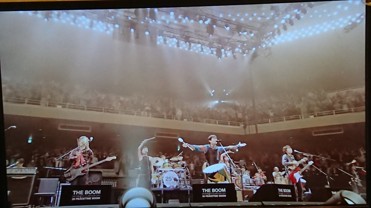 Hitomiya 栃木さん お元気でしょうか The Boom 武道館ファイナル とちやん