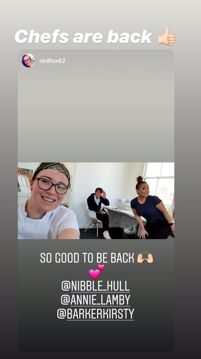 nibblehull's tweet photo. The chefs are back #letsgetcooking #weekendready #wecookit #webakeit https://t.co/CMWulPavRD