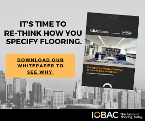 IOBAC - The Future of Flooring, Today tweet media