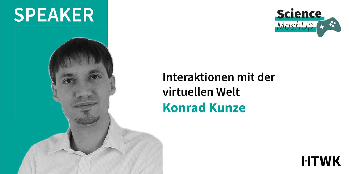 Science_MashUp_'s tweet photo. Konrad Kunze arbeitet als Lead Game Designer für die Marke FusionPlay bei der Firma IT Sonix. Aktuell kümmert er sich primär um die Weiterentwicklung des VR und Spielebereichs der Firma.

#sciencemashup2020 #htwkleipzig #lnc2020 #leipzig #science #games #VirtualReality #vr https://t.co/zDZGa1jbc2