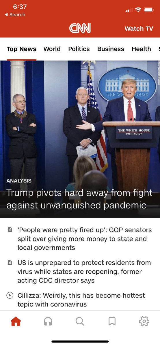 ThreeOne_2's tweet photo. @NewDay @CNN @joejohnscnn @CNN  RBG should have let Fauci borrow her collar of dissent https://t.co/tQvMNuZ70X