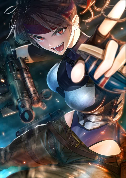 #FF7R ジェシー 
