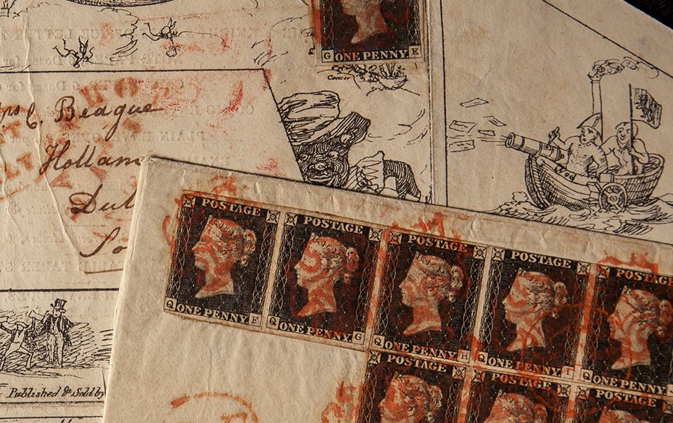 StanleyGibbons's tweet photo. The world's first postage stamp revolutionised mass communication in a way that very few inventions can claim. On this day that marks its first use, 6 May 1840, it turns 180 years old.
Shop the sale: https://t.co/fCNuxahMIq https://t.co/ilahmfjCM4