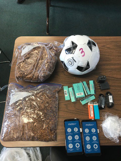GA_Corrections's tweet photo. Even during these unprecedented times, GDC Special Agents, Investigators, & K9 Officers are continuing their work to manage the front lines by preventing contraband from entering our facilities. Thank you for what you do! @CLALeadership @ACAinfo #GDCStrong #CorrectionsWeek https://t.co/iievL1TJJf