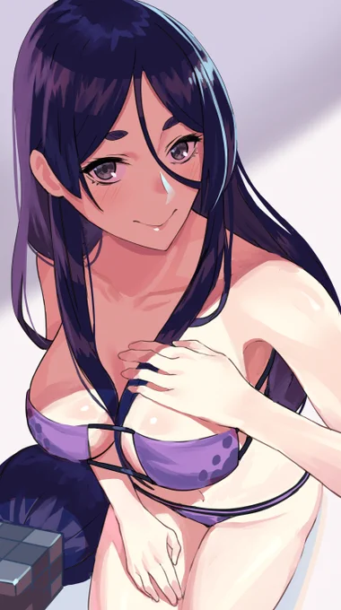 水着の頼光サン
#FGO 