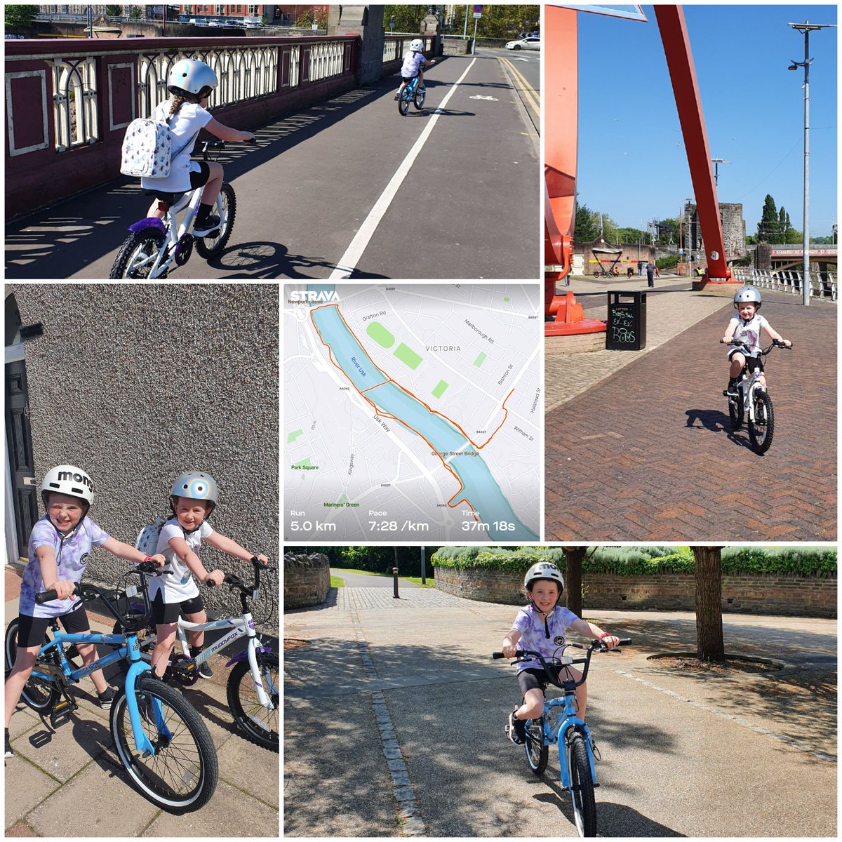 SarahDimech85's tweet photo. Girlies loved their 1st ride over the Riverfront on their new bikes!!
🚴🏻♀️🚴🏼♀️🏃🏻♀️
#LuckyGirls #Wednesday #FunWithMum #DailyExercise #SuperProud 💕 https://t.co/FEEME4rhUy