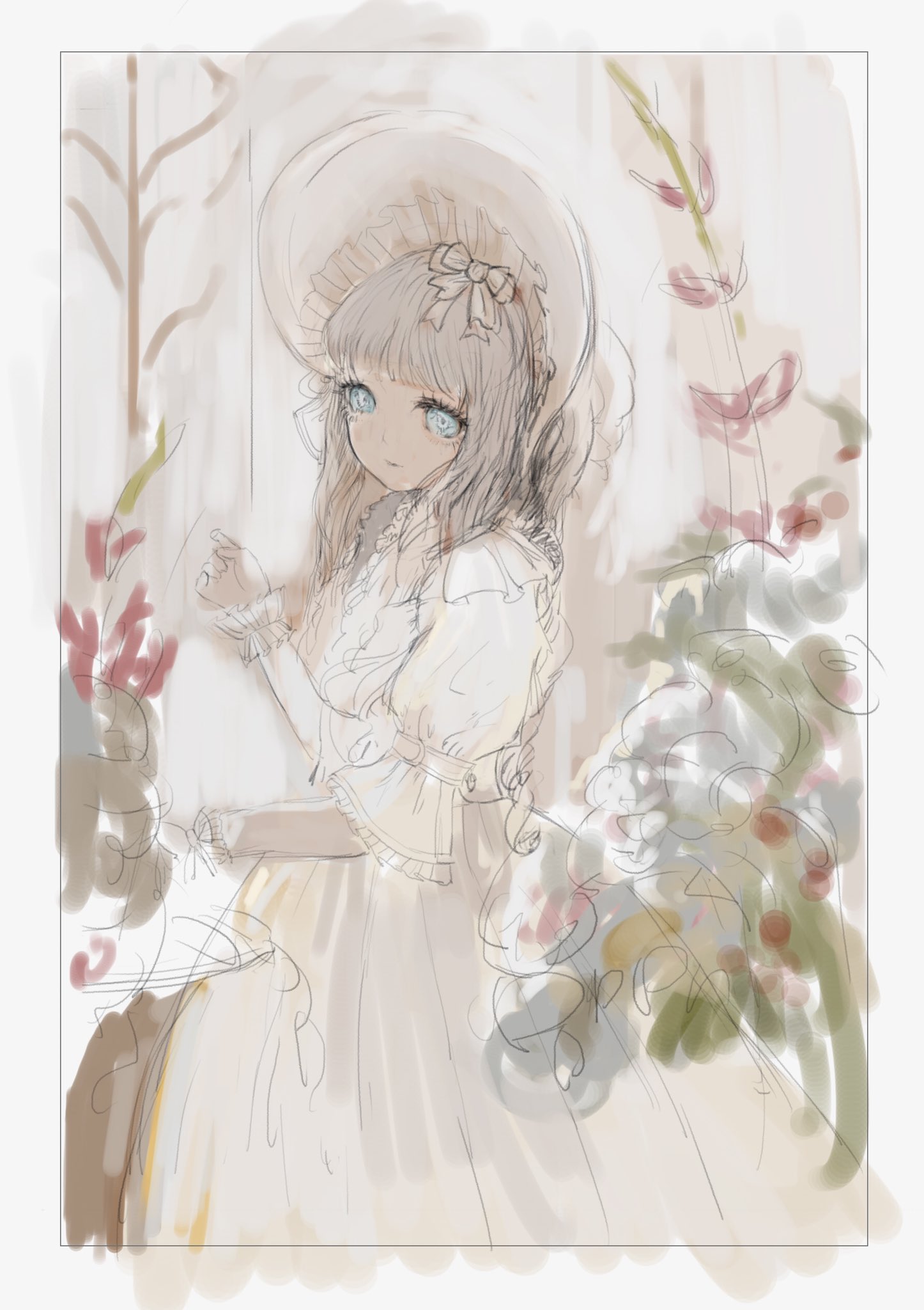 Nimoo Art 在 Twitter 上 構図予想 イラスト 絵描き 絵描きでじ イラスト好きな人と繋がりたい 絵 Art アート デジタルイラスト いいなと思ったらrt ロリータファッション 原宿 T Co Wpsok13u0k Twitter
