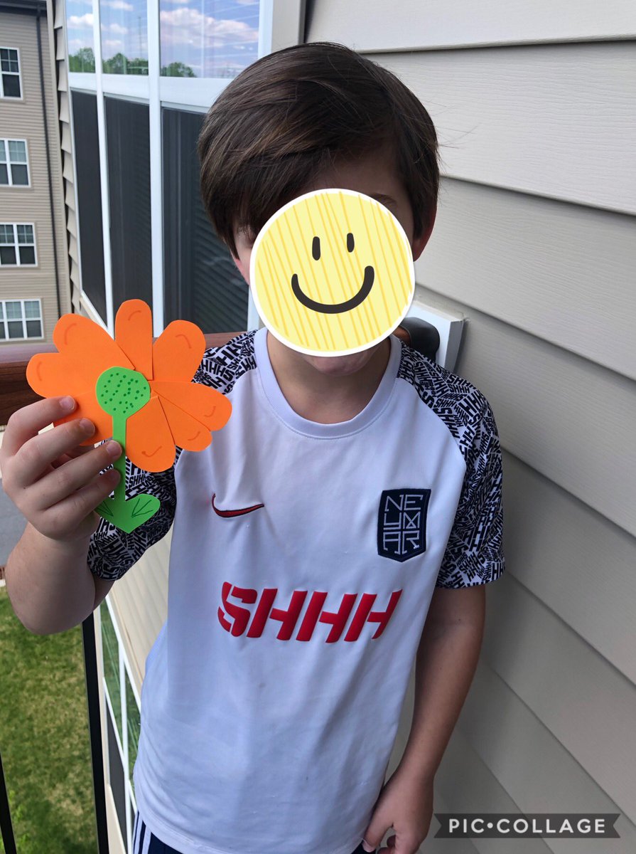 library_pizzazz's tweet photo. Thank you for my virtual flowers and notes for Teacher Appreciation Week. I miss all of the sweet @chpinckneyelem kids soooo much. I can’t wait to see you next school year. #cpemagic https://t.co/5eWupDmVPT
