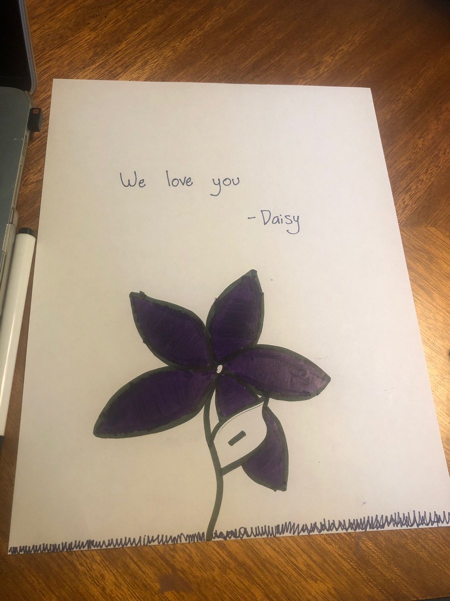 library_pizzazz's tweet photo. Thank you for my virtual flowers and notes for Teacher Appreciation Week. I miss all of the sweet @chpinckneyelem kids soooo much. I can’t wait to see you next school year. #cpemagic https://t.co/5eWupDmVPT