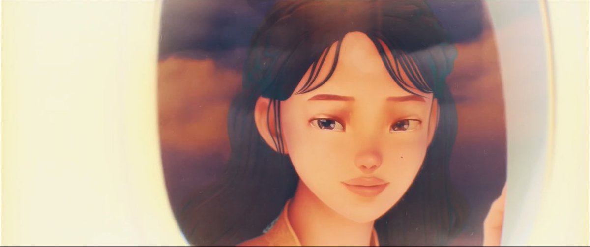 Sulli_Thailand's tweet image. ตัวละครของซอลลี่ในความฝันของไอยู น้องดูมีอิสระมากๆและพี่ที่คอยเฝ้ามองอยู่ไกลๆเมื่อเห็นว่าน้องมีความสุขแล้วจริงๆจึงยิ้มออกมาทั้งน้ำตา