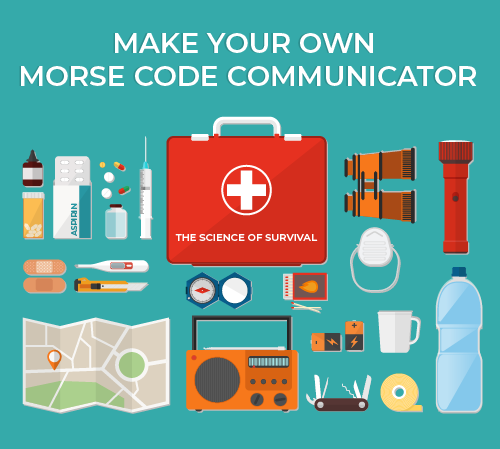 TrioSciCymru_CU's tweet photo. Learn how to make simple electrical circuits and send your own Morse Code messages in our latest blog post! https://t.co/fOcv9bXs1E
Can you decipher our Morse Code message? Send us your answers!
#scienceofsurvival #ScienceFromHome #homeschoollearning #STEM #scicomm #stayhome https://t.co/RPVsu6xxii