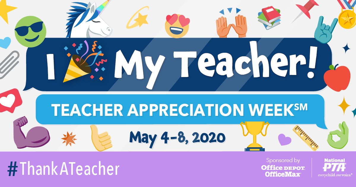 HanoverEdPrep's tweet image. Text/email a teacher to let them know you appreciate them or your thinking about them through this crazy time. 

Thank you to all the teachers out there we really appreciate you.