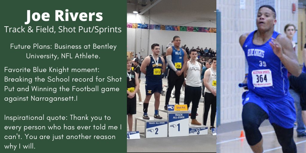 BlueKnightsAD1's tweet photo. Spring Senior Spotlight Joe Rivers aka The Hulk, Outdoor Track, Thank you, Joe, and best of luck to you! @LHS_BlueKnights @lps_dr https://t.co/z8LV636xOB