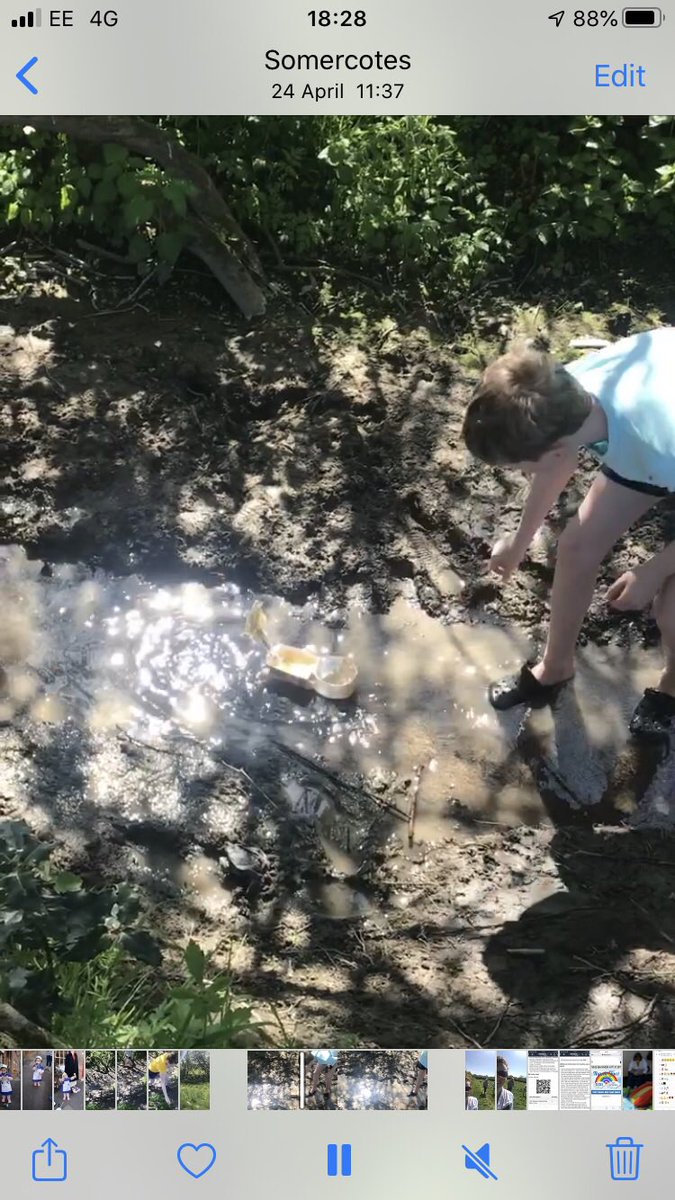 T21CJC's tweet photo. @RiddingsJnr Calebs made a boat and lots of fires... life skills!! #Shrewsbury https://t.co/cp3cAB6Nbs