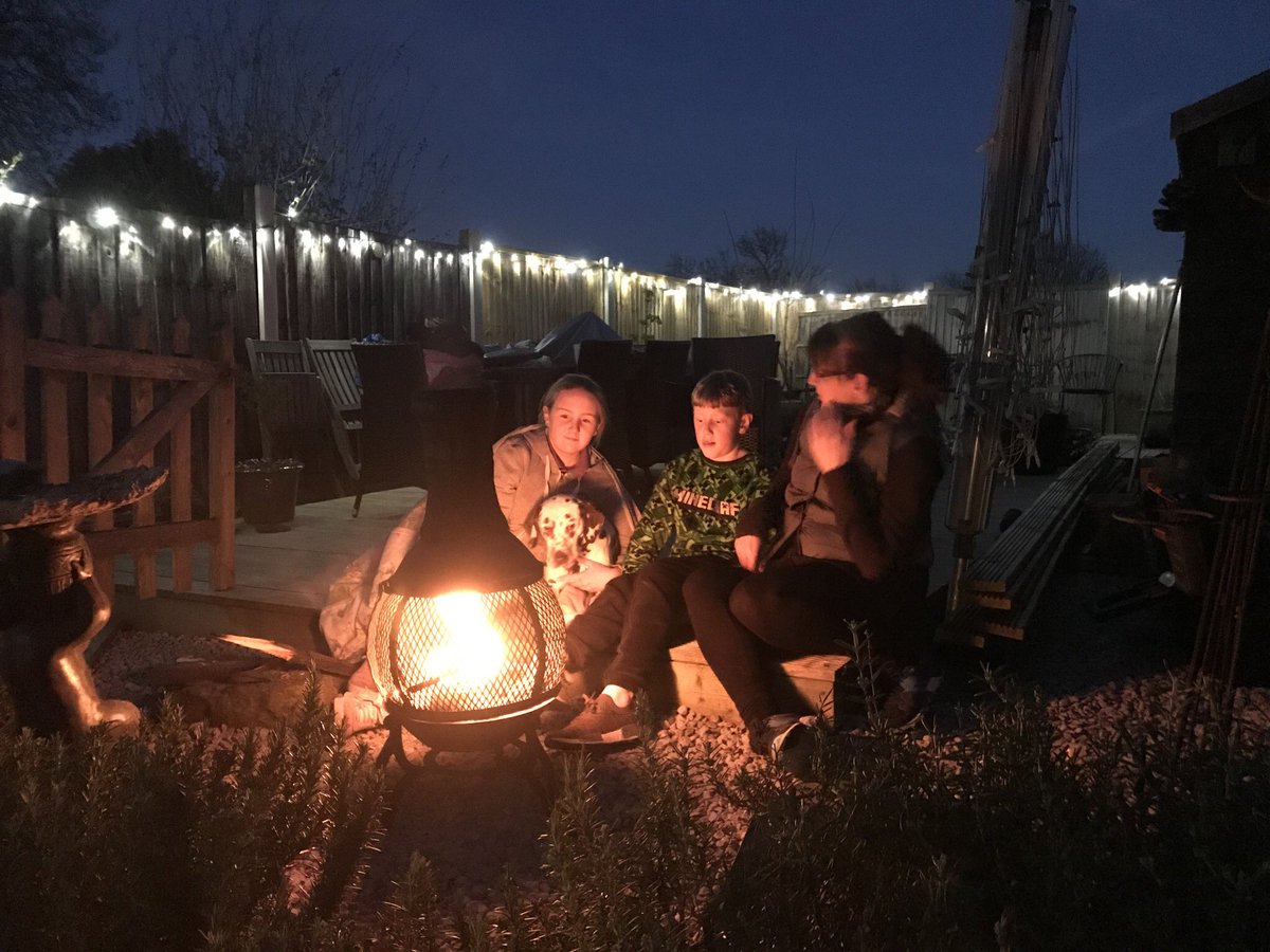 T21CJC's tweet photo. @RiddingsJnr Calebs made a boat and lots of fires... life skills!! #Shrewsbury https://t.co/cp3cAB6Nbs