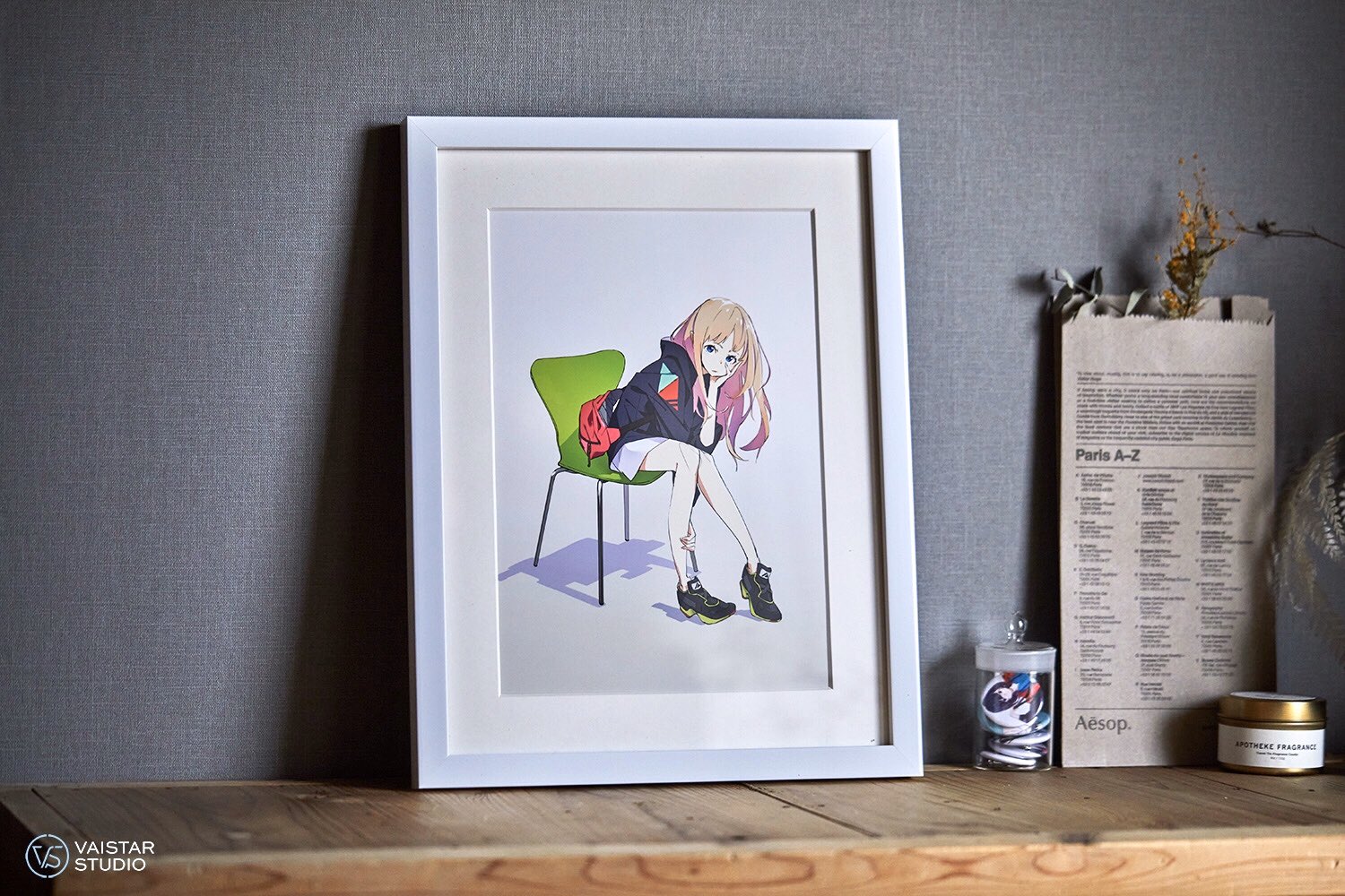 popman3580 個展 Charm 受注生産限定 複製原画