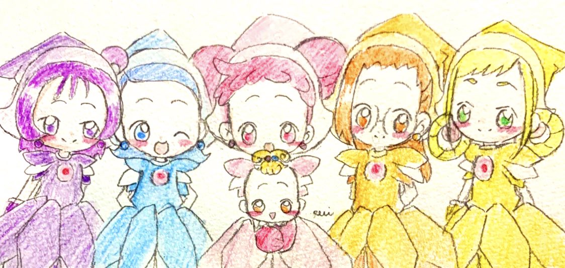 おジャ魔女イラスト部