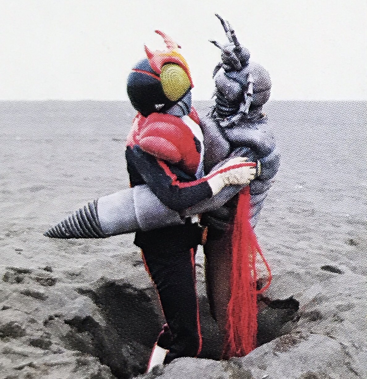 hg仮面ライダーストロンガーの怪人改造アリジゴク - 仮面