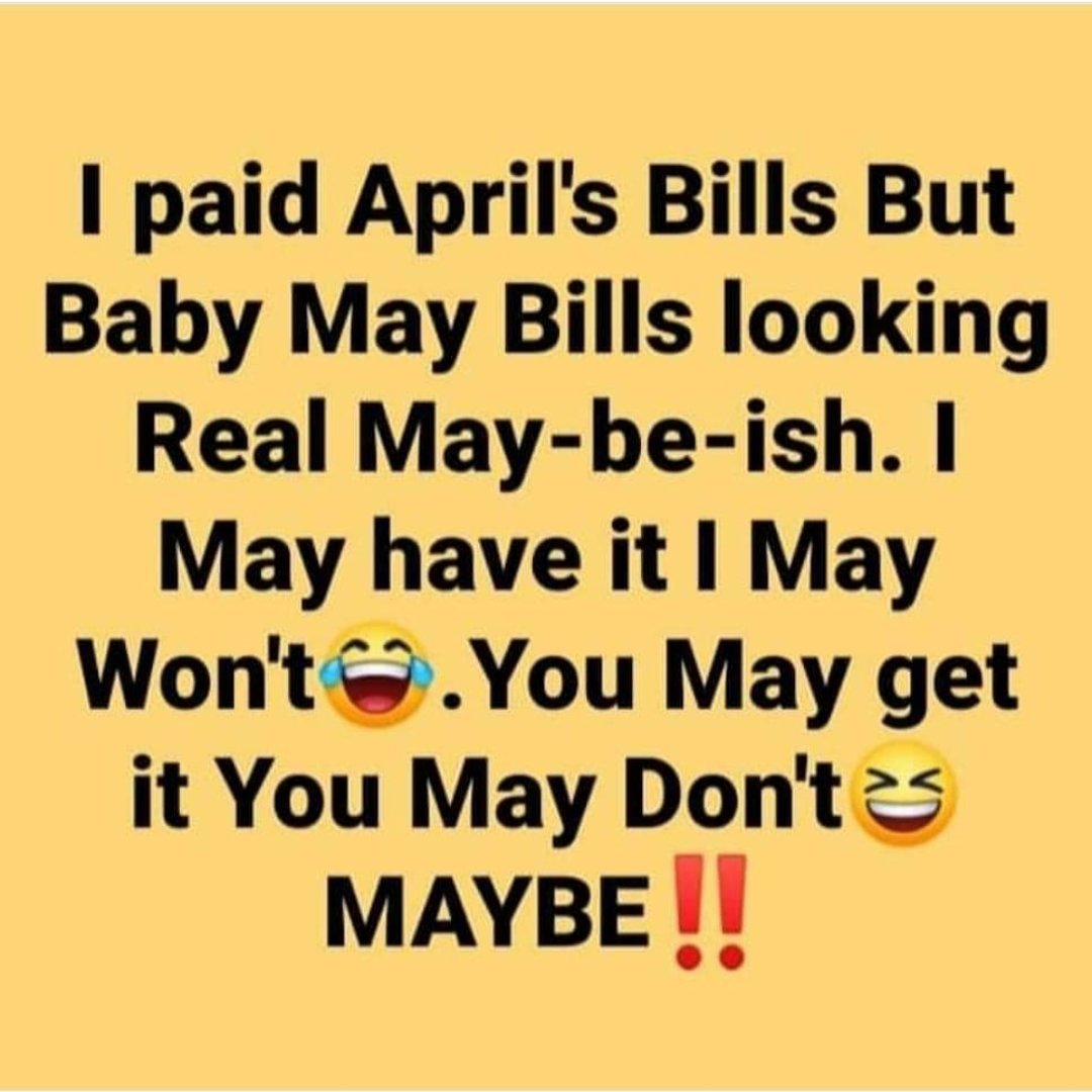 dimples43_'s tweet image. I was confident on April but May...Will see. 🤷🏽‍♀️Private own business sucks right now No Unemployment!💀💀