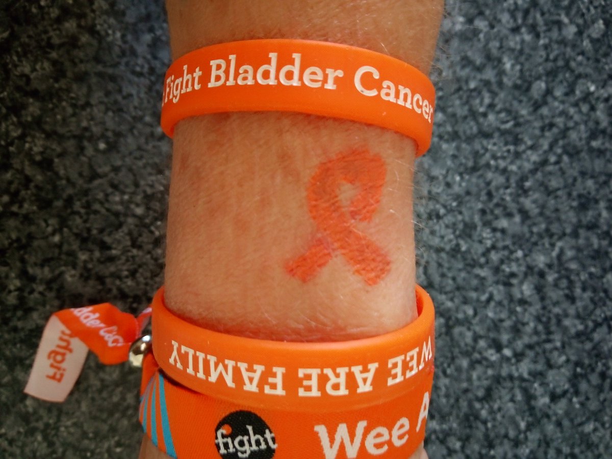 rossib68's tweet photo. Day 6 #BladderCancerAwarenessMonth wear a FBC wristband https://t.co/9ARoJX3YxL