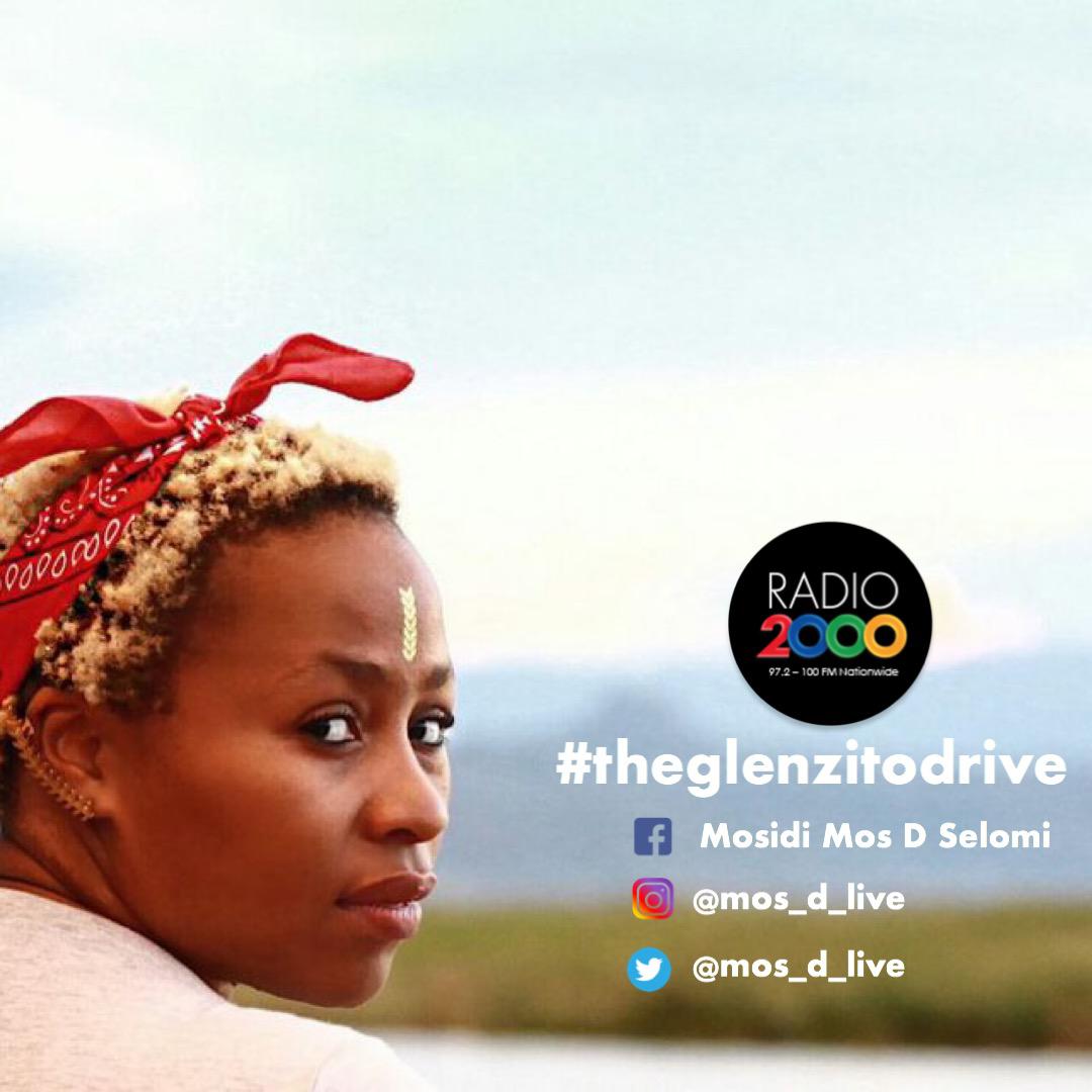 Mos_D_Live's tweet photo. Catch my Mix today @radio2000za Freq:97.5 at 17:30 with @glenzito on #TheGlenzitoSuperDrive
#DjMosD #MosDLive #LoveMosD #iamadj #femaledj #hiphopmusic https://t.co/AK0Pzcw8k6