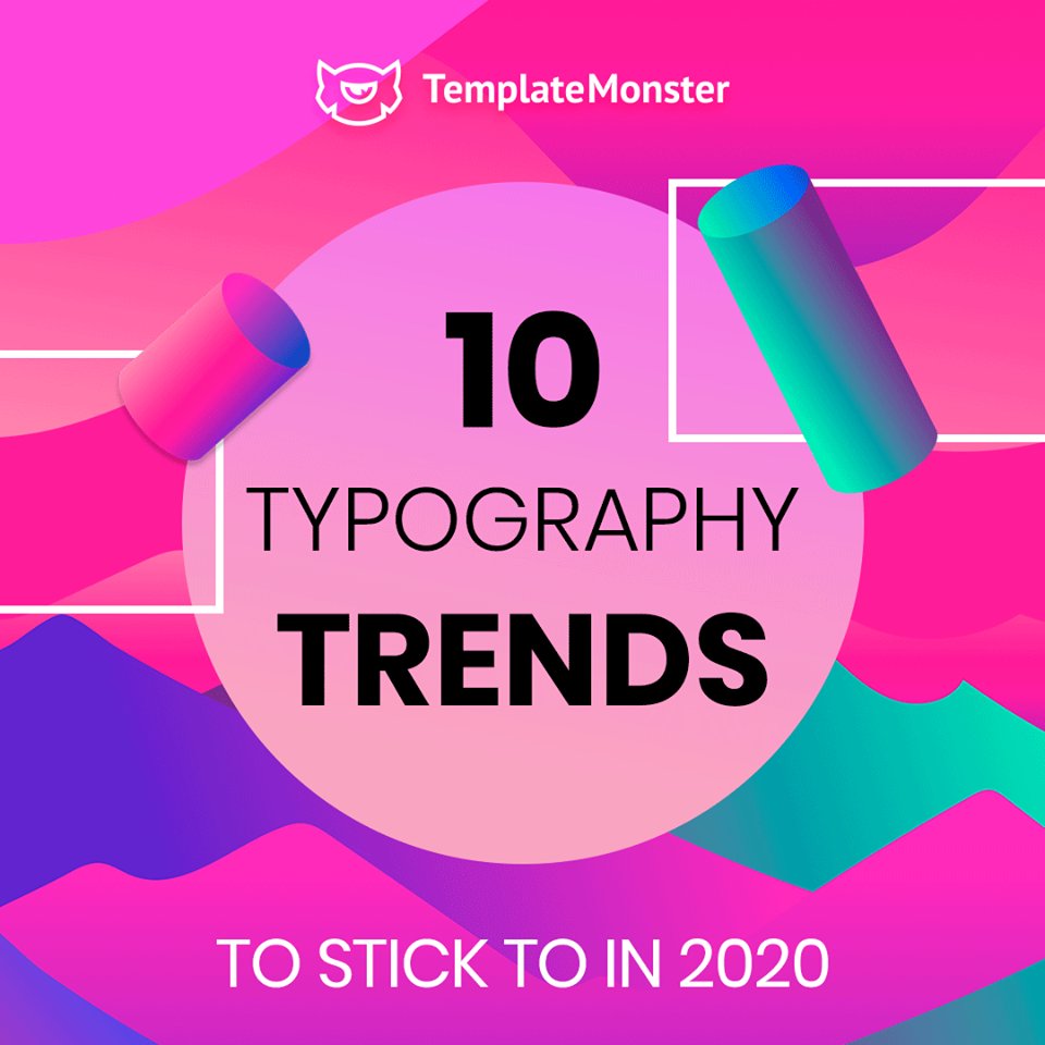 templatemonster's tweet photo. 🤩The most important #typography trends of 2020 - https://t.co/8FUyEXwnCC
Improve your #design workflow, expand your expertise and find new clients! #webdesigntrend #fonts #GraphicDesign https://t.co/QQSZL5l6Zc