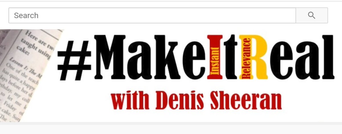 Dr. Denis Sheeran, Ed.D tweet media