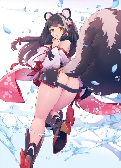 長波、良いよね。 #アズールレーン 