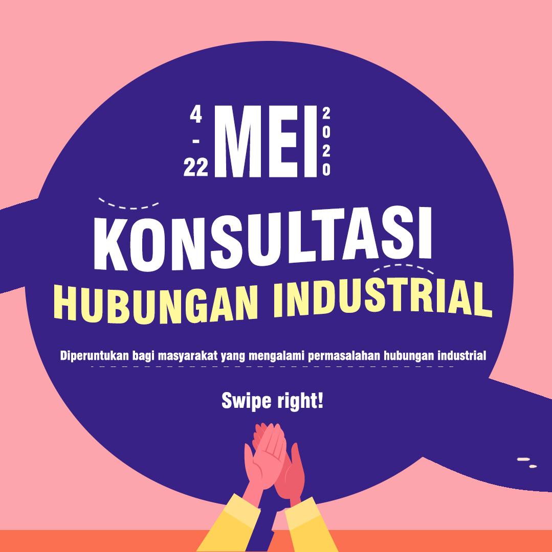 hmripolteknaker's tweet photo. [IR Care : Bersama Berbuat Baik dari Rumah]
Semakin banyaknya polemik ketenagakerjaan akibat pandemi Covid-19, HMRI Polteknaker menginisiasi kegiatan konsultasi gratis bagi masyarakat yang mengalami permasalahan dalam hubungan industrial.

Link instagram : https://t.co/nYHEKJSOh2 https://t.co/dfgTGDvmfA