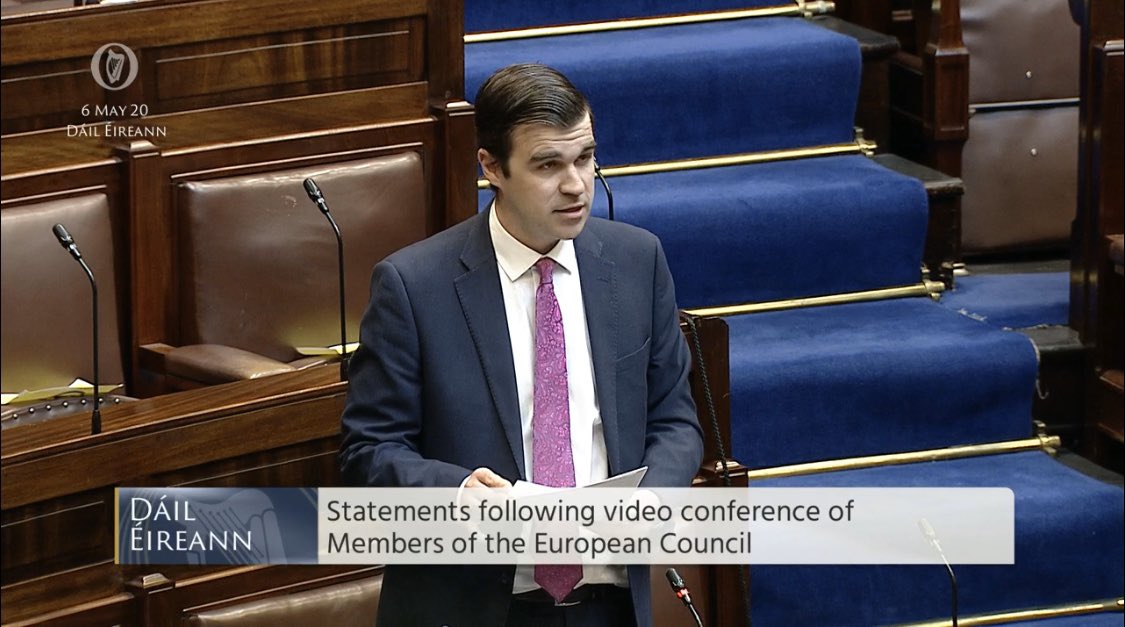 labour's tweet image. A European Recovery Fund needs to allocate money to where it is most needed to boost recovery and to rescue as many viable jobs as possible in the aftermath of the crisis. - @DuncanSmithTD #Dáil 

👉 labour.ie/news/2020/05/0…