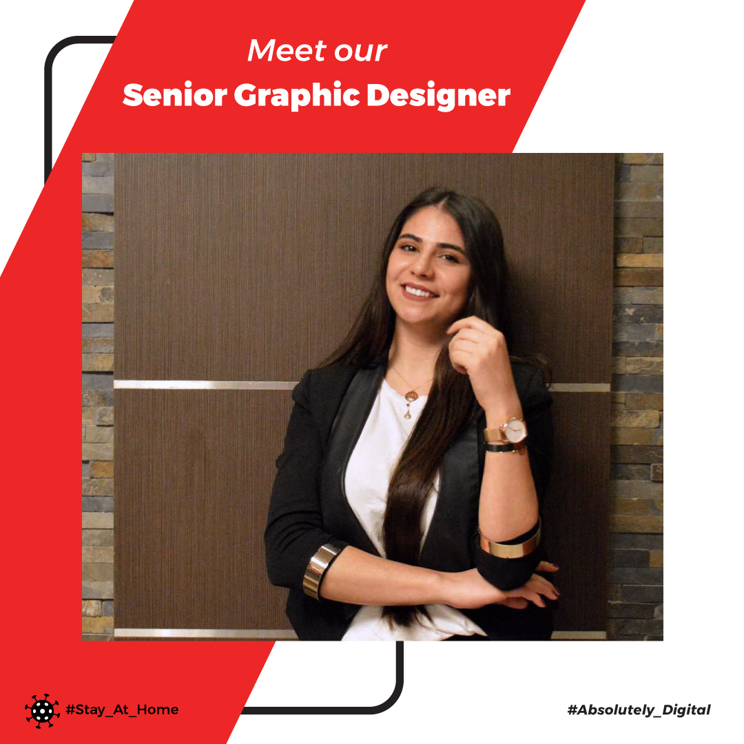 AbsolutelyDgtal's tweet photo. Meet Laetitia Saliba!
Dedicated, hard-working, and funny, your work never ceases to amaze us.
Creativity is one of your strong tools, guiding everyone to think outside the box.
Her favorite slogan is "LIVE LOVE LAUGH".
#AD_Team #GraphicDesign #DigitalMarketing https://t.co/b8XwOjAszZ