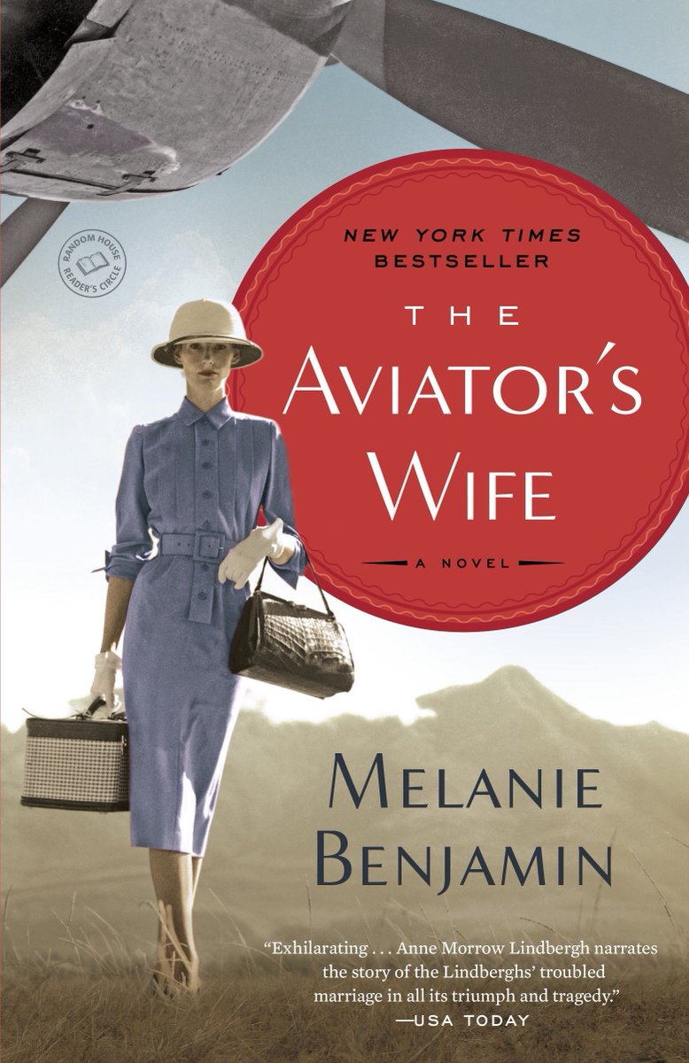 Glam escapism is very much my lockdown reading niche, and The Aviator's Wife is exactly that. It tells the story of the Anne Lindbergh (which I wasn't too familiar with) and it's got a dark edge to it. There's a dose of irony around the title, too.  https://amzn.to/3baXDTI  