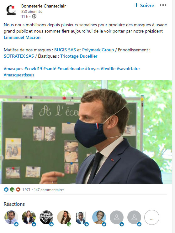 KaplanBen_Fr's tweet photo. Publicité gratuite pour la Bonneterie #Chanteclair de Saint-Pouange ! #MadeInFrance 🇫🇷
DOMMAGE QU'ILS N'AIENT PAS DE BOUTIQUE EN LIGNE !😠 https://t.co/74XbAFM4Nh