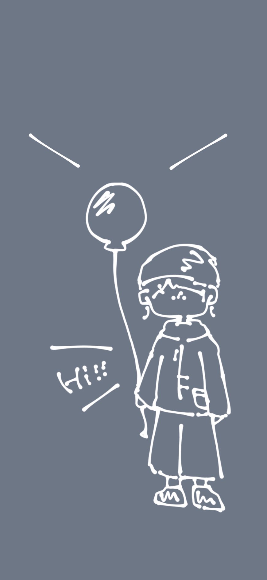 フリーロック画面 Twitter Search Twitter