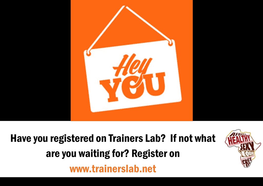 SexRightsAfrica's tweet photo. Hey SRHR Trainers!
Improve your knowledge and skills and expand your reach by selling your expertise as a local skilled professional.
Register on https://t.co/YnthP4lSbf today!
#TrainersLab #ExpectRespect https://t.co/nqTrSiAoax