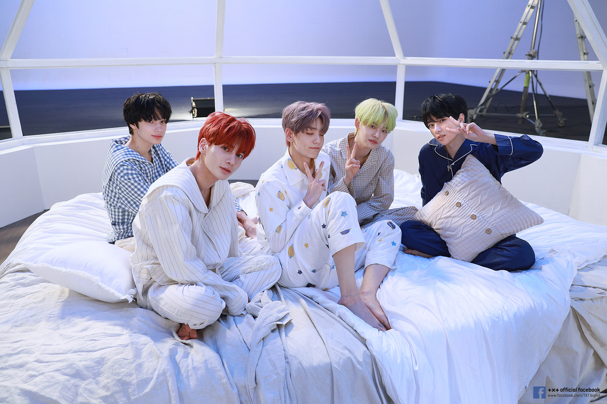 TOMORROW X TOGETHER 公式 パジャマ ETERNITY