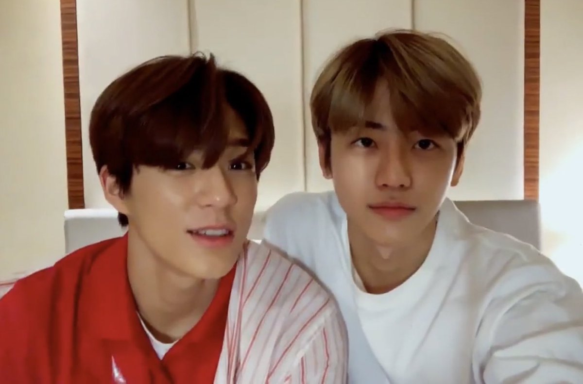 มีไลฟ์ไหนไม่เกยไหล่กันบ้างอะมินโน่ #minno