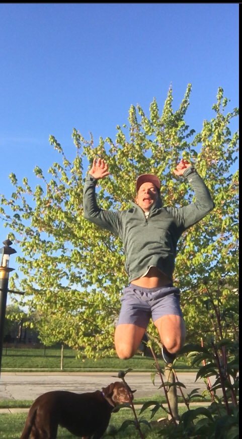 drrobbell's tweet photo. Ran 5. Yea!! @bhsdogs_gsoccer now you @JaydenGibson15 #runforstate https://t.co/6IyEWkIWFF