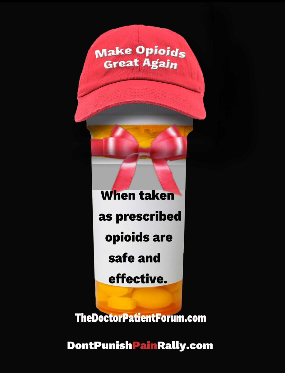 Oh, boy....
I'm about to get my hiney kicked all over social media..lol
#dontpunishpainrally
#doctorpatientforum