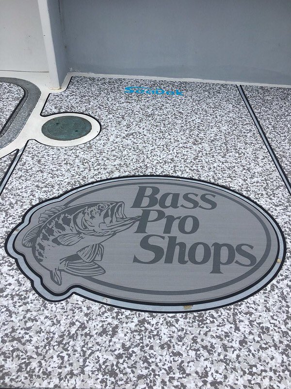 REGAR_MARINE's tweet photo. #BassProShops デッキのロゴも自由自在です。
Prodit by SeaDek 🇺🇸
#SeaDek #シーデック #シーデッキ #デッキマット #フロアマット 
🇯🇵唯一の認定加工業者 #リガー #リガーマリン 
#高圧洗浄 #床材 #滑り止め #バスフィッシング #バスボート #フィッシング #ルアーフィッシング #ボートフィッシング https://t.co/XPKaUNq5gT