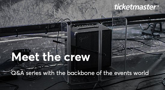 TicketmasterB2B's tweet photo. Over the past few weeks we've been chatting to the lighting designers, tour managers, sound engineers, production managers and backline techs that make thousands of events happen each year. Browse the series so far > https://t.co/odO3Wrizet #crewnation #crew #interviews #events https://t.co/O3xkrieF3w